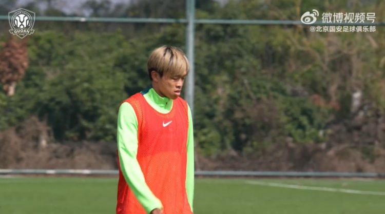 世界杯官方认证-茹子楠：希望穿上国安的比赛服踏上赛场 💪💪💪