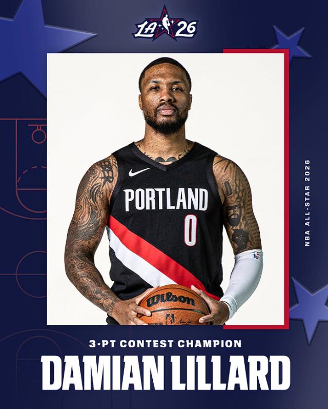 世界杯注册-三分大赛夺冠上演完美回归!“利拉德时间”从未走远