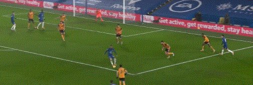 【英超】图赫尔首秀狼队中楣 切尔西连续3主场不胜